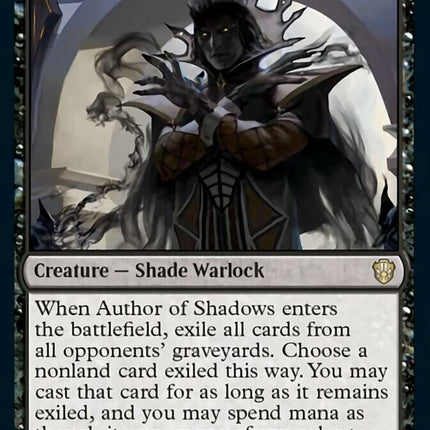 Author of Shadows [Commander 2021]