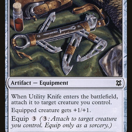 Utility Knife [Zendikar Rising]