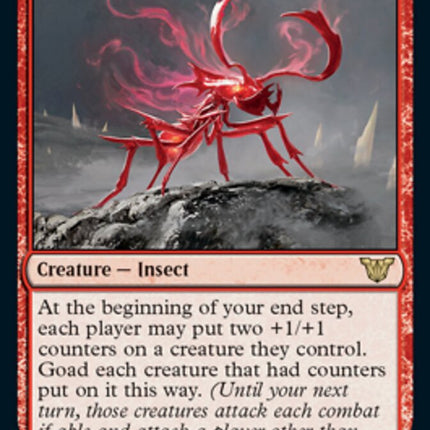 Agitator Ant [Kamigawa: Neon Dynasty Commander]