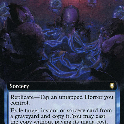 Psionic Ritual (Extended Art) [Commander Legends: Battle for Baldur's Gate]