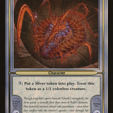 Sliver Queen, Brood Mother [Vanguard Series]