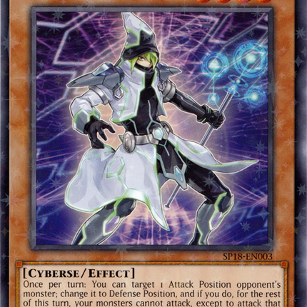 Cyberse Wizard [SP18-EN003] Starfoil Rare