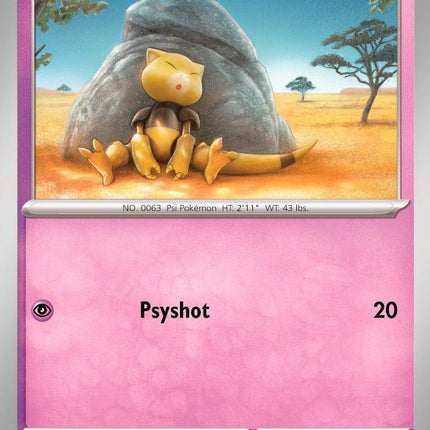 Abra (063/165) [Scarlet & Violet 151]