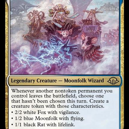 Genku, Future Shaper [Modern Horizons 3]