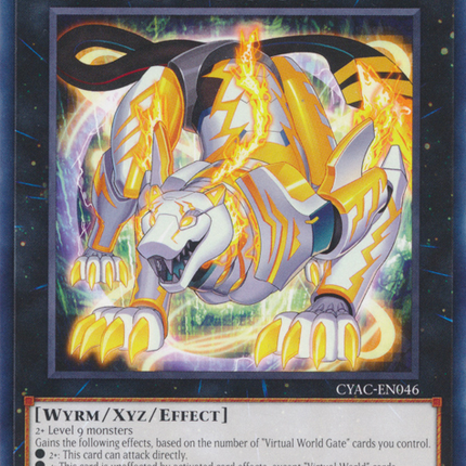 Virtual World Tiger - Fufu [CYAC-EN046] Common