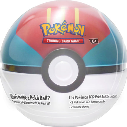 Poke Ball Tin - Lure Ball (2023)