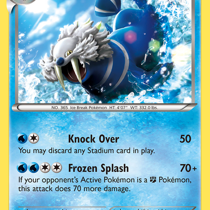 Walrein (48/160) [XY: Primal Clash]