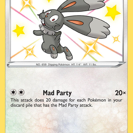 Bunnelby (SV097/SV122) [Sword & Shield: Shining Fates]