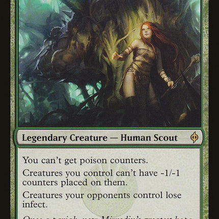 Melira, Sylvok Outcast [New Phyrexia]