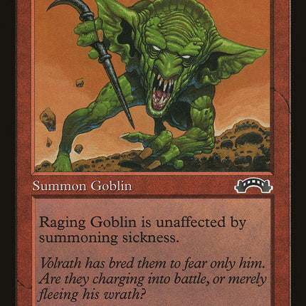 Raging Goblin [Exodus]