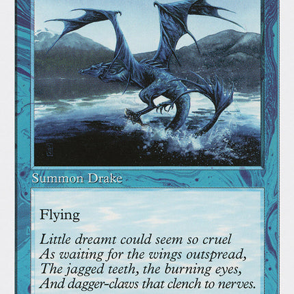 Azure Drake [Fifth Edition]
