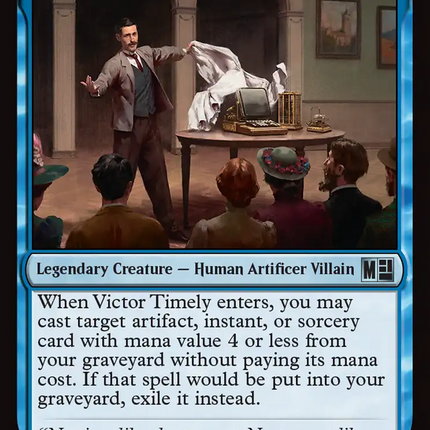 Victor Timely, Wily Tycoon [Marvel Super Heroes Commander]
