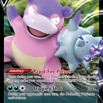 Galarian Slowbro V (099/189) [Sword & Shield: Darkness Ablaze]
