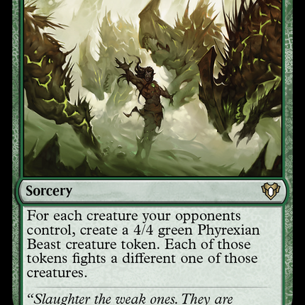 Ezuri's Predation [Commander Masters]