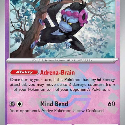 Munkidori (044/131) (Poke Ball Pattern) [Scarlet & Violet: Prismatic Evolutions]