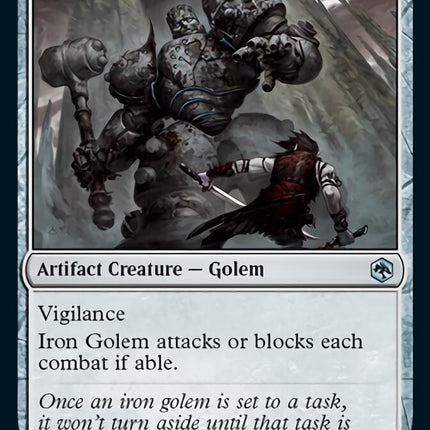 Iron Golem [Dungeons & Dragons: Adventures in the Forgotten Realms]