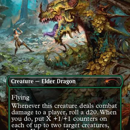 Ancient Bronze Dragon [Secret Lair Drop Series]