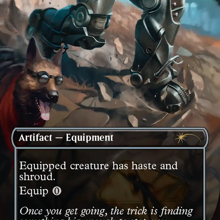 Lightning Greaves (2465) [Secret Lair Drop Series]