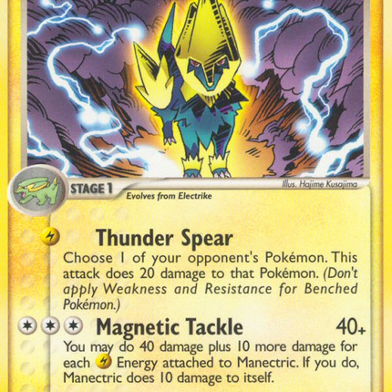 Manectric (38/107) [EX: Deoxys]