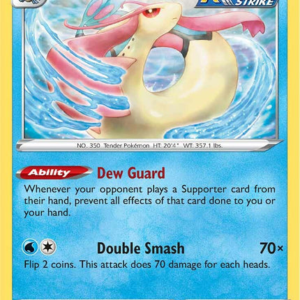 Milotic (038/203) [Sword & Shield: Evolving Skies]