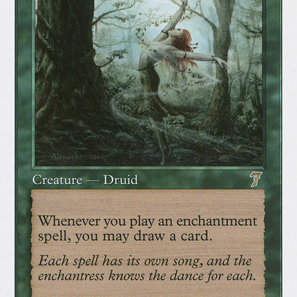 Verduran Enchantress [Seventh Edition]