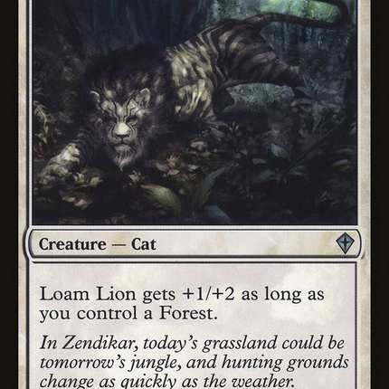 Loam Lion [The List]