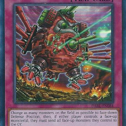 Destructive Daruma Karma Cannon [DABL-EN084] Ultra Rare