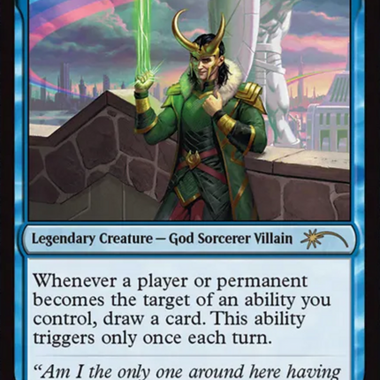 Loki's Scepter (Surge Foil) [Marvel Super Heroes Commander]