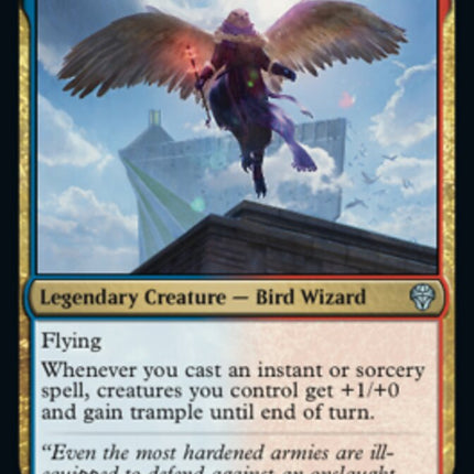 Balmor, Battlemage Captain [Dominaria United]