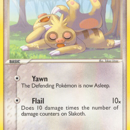 Slakoth (73/107) [EX: Deoxys]
