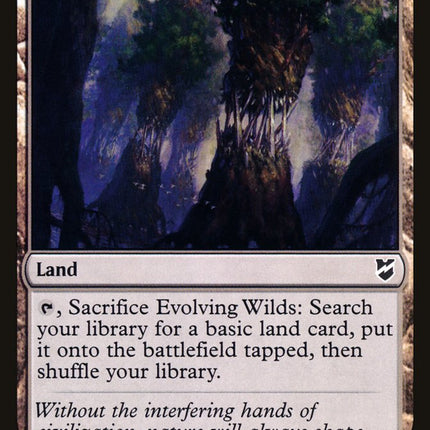 Evolving Wilds [Commander 2018]