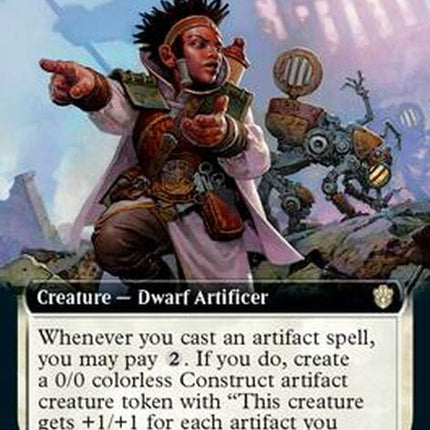 Digsite Engineer (Extended Art) [Commander 2021]