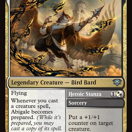 Abigale, Poet Laureate [Secrets of Strixhaven]
