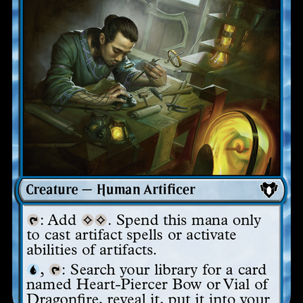 Renowned Weaponsmith [Commander Masters]