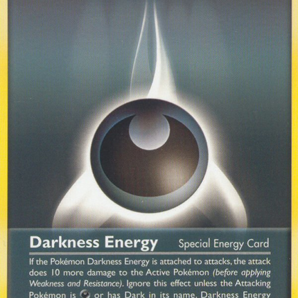 Darkness Energy (86/106) [EX: Emerald]