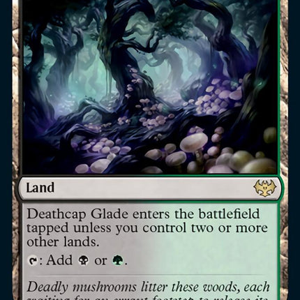 Deathcap Glade [Innistrad: Crimson Vow]