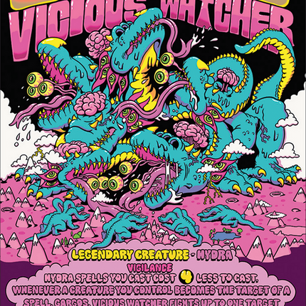 Gargos, Vicious Watcher [Secret Lair Drop Series]