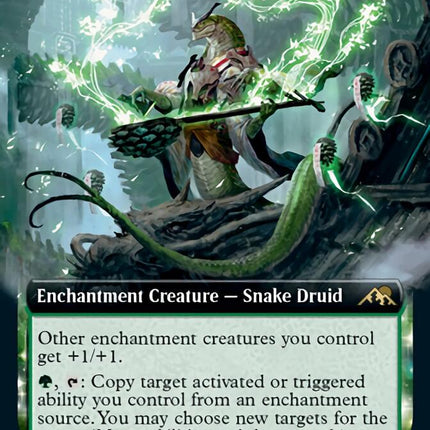 Weaver of Harmony (Extended Art) [Kamigawa: Neon Dynasty]
