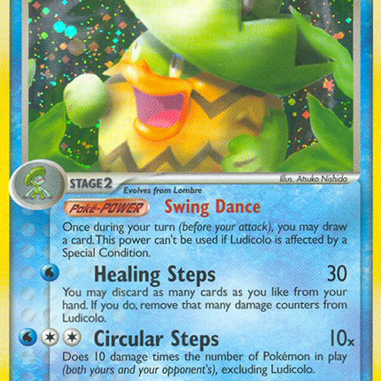 Ludicolo (10/107) [EX: Deoxys]