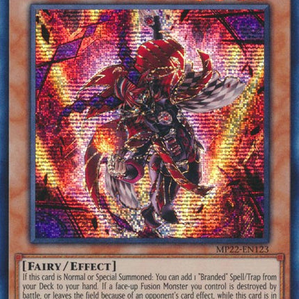Aluber the Jester of Despia [MP22-EN123] Prismatic Secret Rare