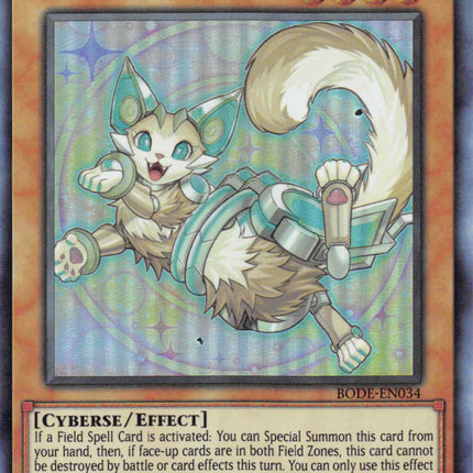 Meowseclick [BODE-EN034] Super Rare
