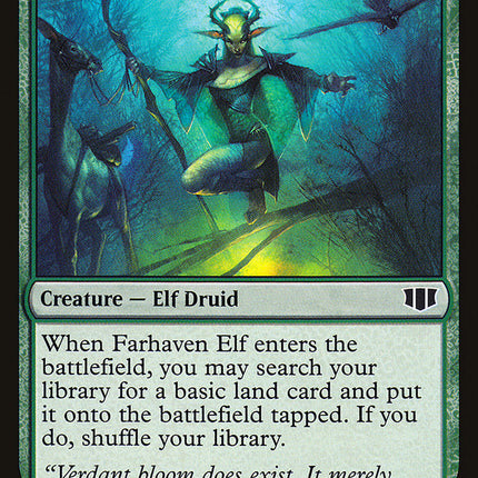 Farhaven Elf [Commander 2014]