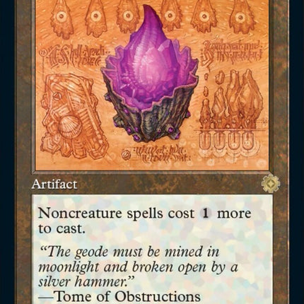 Thorn of Amethyst (Retro Schematic) [The Brothers' War Retro Artifacts]