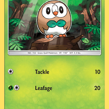 Rowlet (9/149) [Sun & Moon: Base Set]
