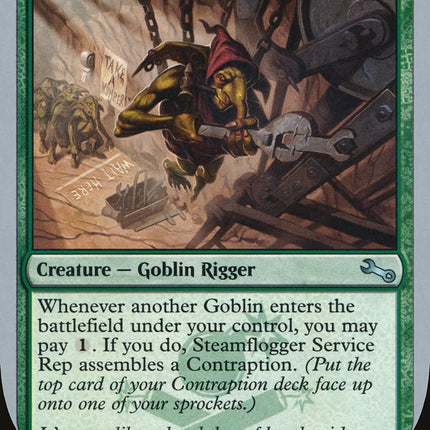 Steamflogger Service Rep [Unstable]