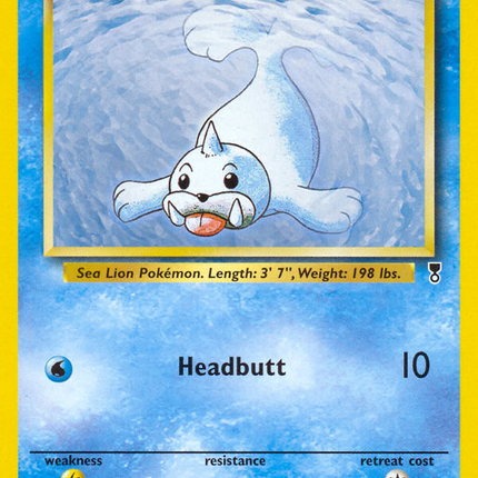 Seel (92/110) [Legendary Collection]
