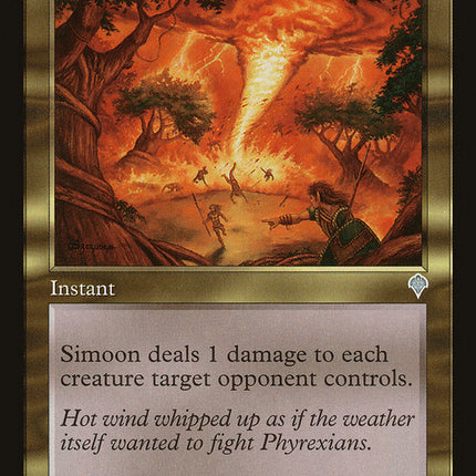 Simoon [Invasion]
