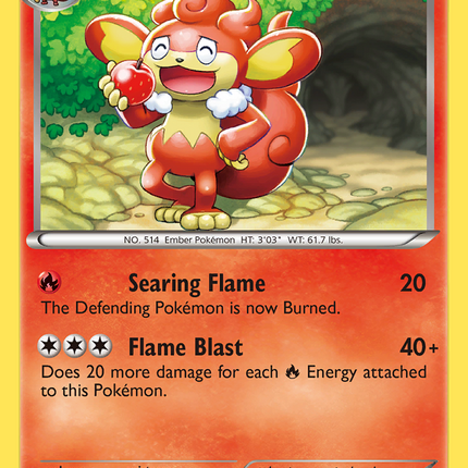 Simisear (20/135) [Black & White: Plasma Storm]