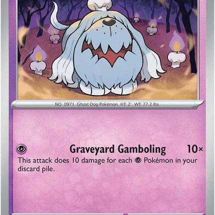 Greavard (104/198) [Scarlet & Violet: Base Set]
