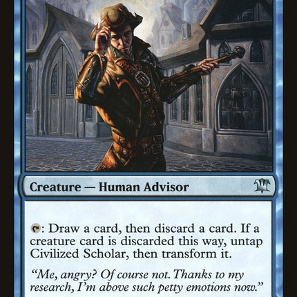 Civilized Scholar // Homicidal Brute [Innistrad]